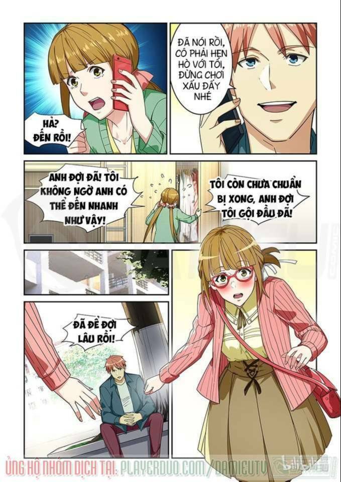 đào hoa bảo điển chapter 276 8