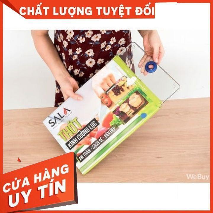 Thớt kính cường lực siêu bền SALA - hàng chuẩn loại 1 Còn Hàng