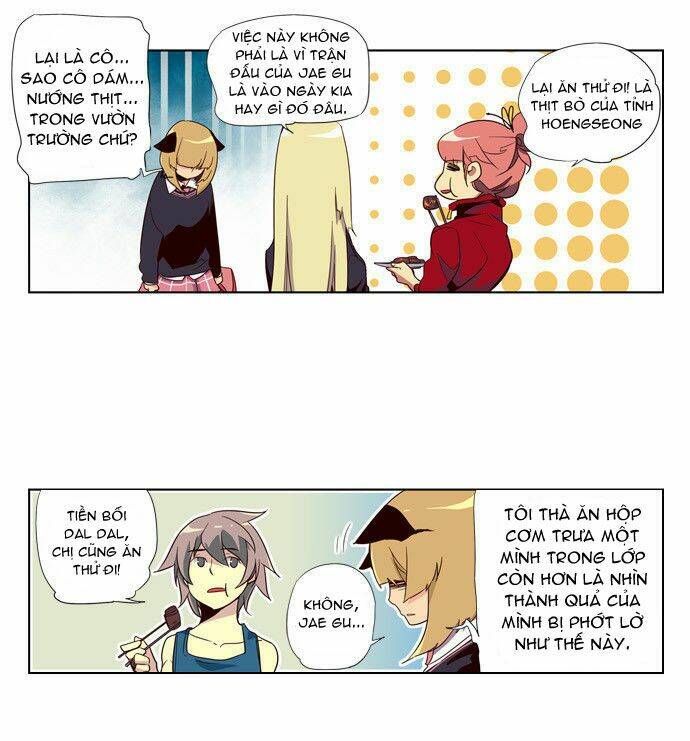 nữ sinh trường wilds chapter 42 9