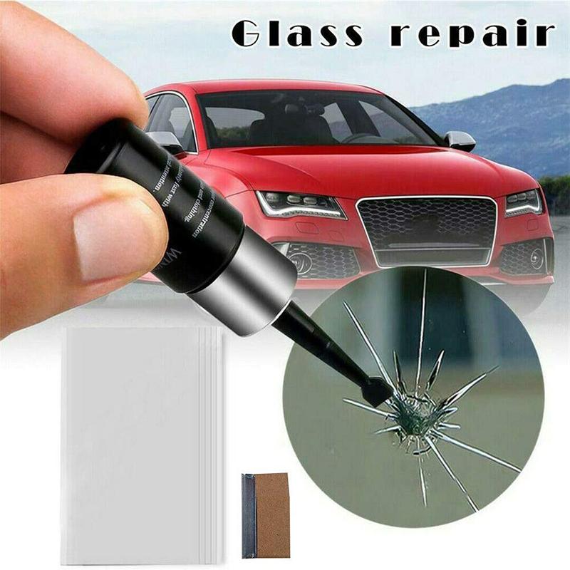 1 Bộ Sửa Chữa Vết Nứt Cửa Kính Xe Hơi Tiện Lợi