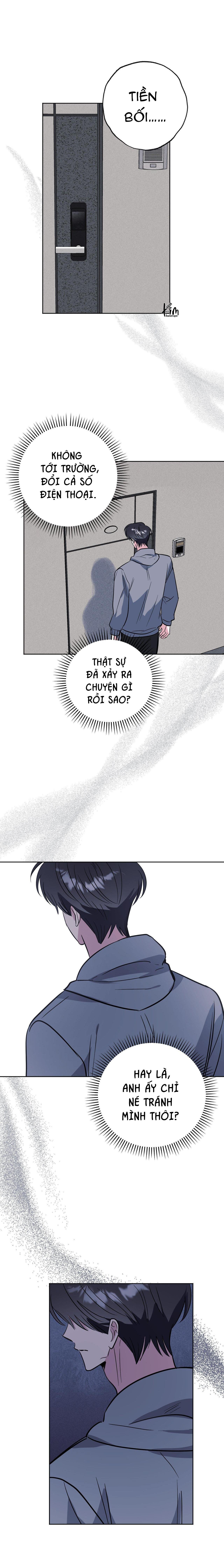 cạm bẫy đại học chapter 97 21