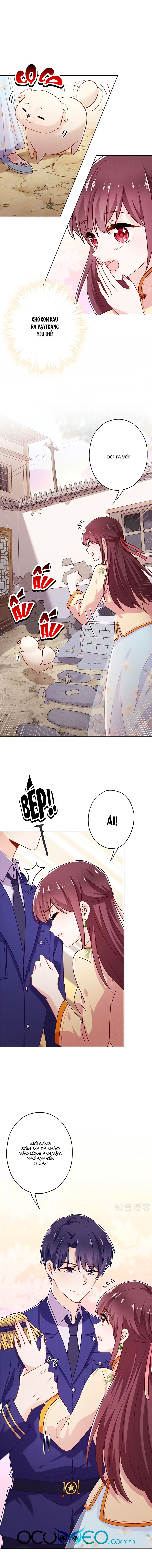 thiếu soái, vợ anh muốn lật trời! chapter 37 8