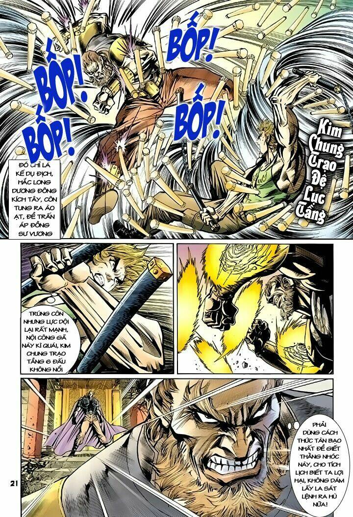 tân tác long hổ môn chapter 81 20