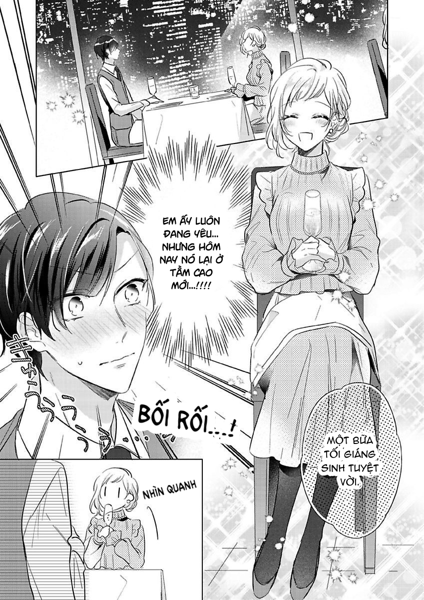 kẻ tham lam trong tình yêu chapter 15.1 5