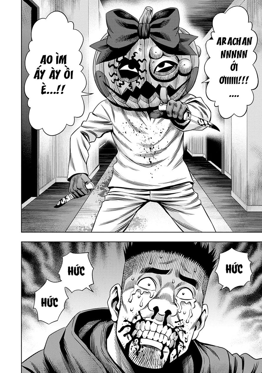 bí ngô cuồng sát - pumpkin night chapter 24 6