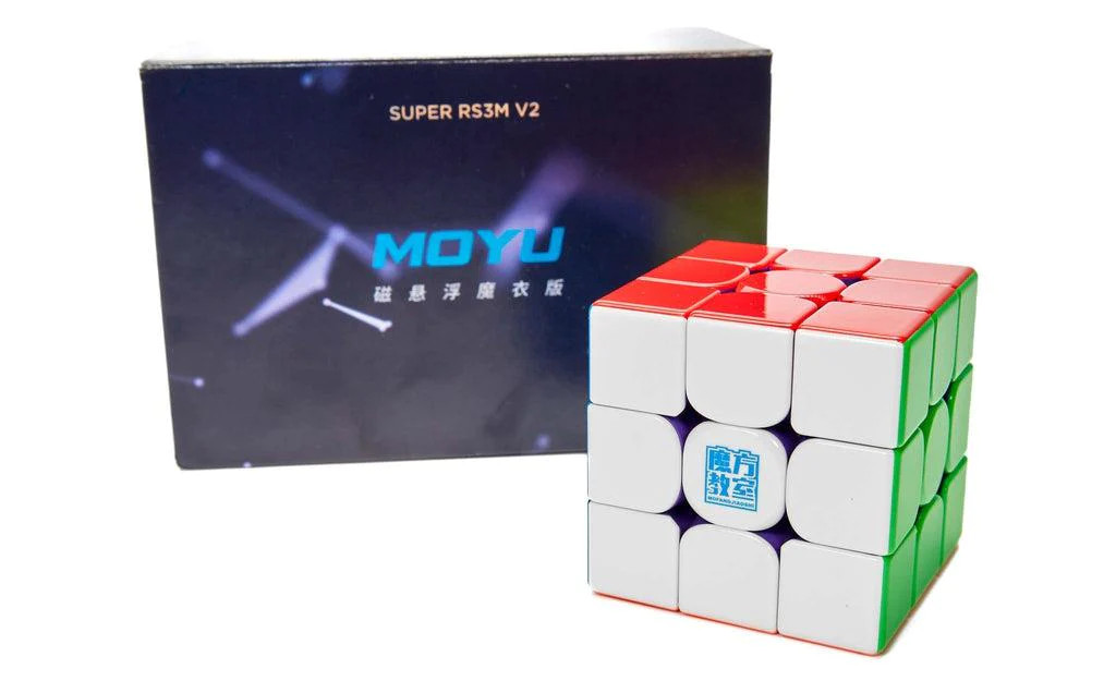 Rubik 3x3 Moyu Super RS3M V2 UV Maglev 3x3 có nam châm