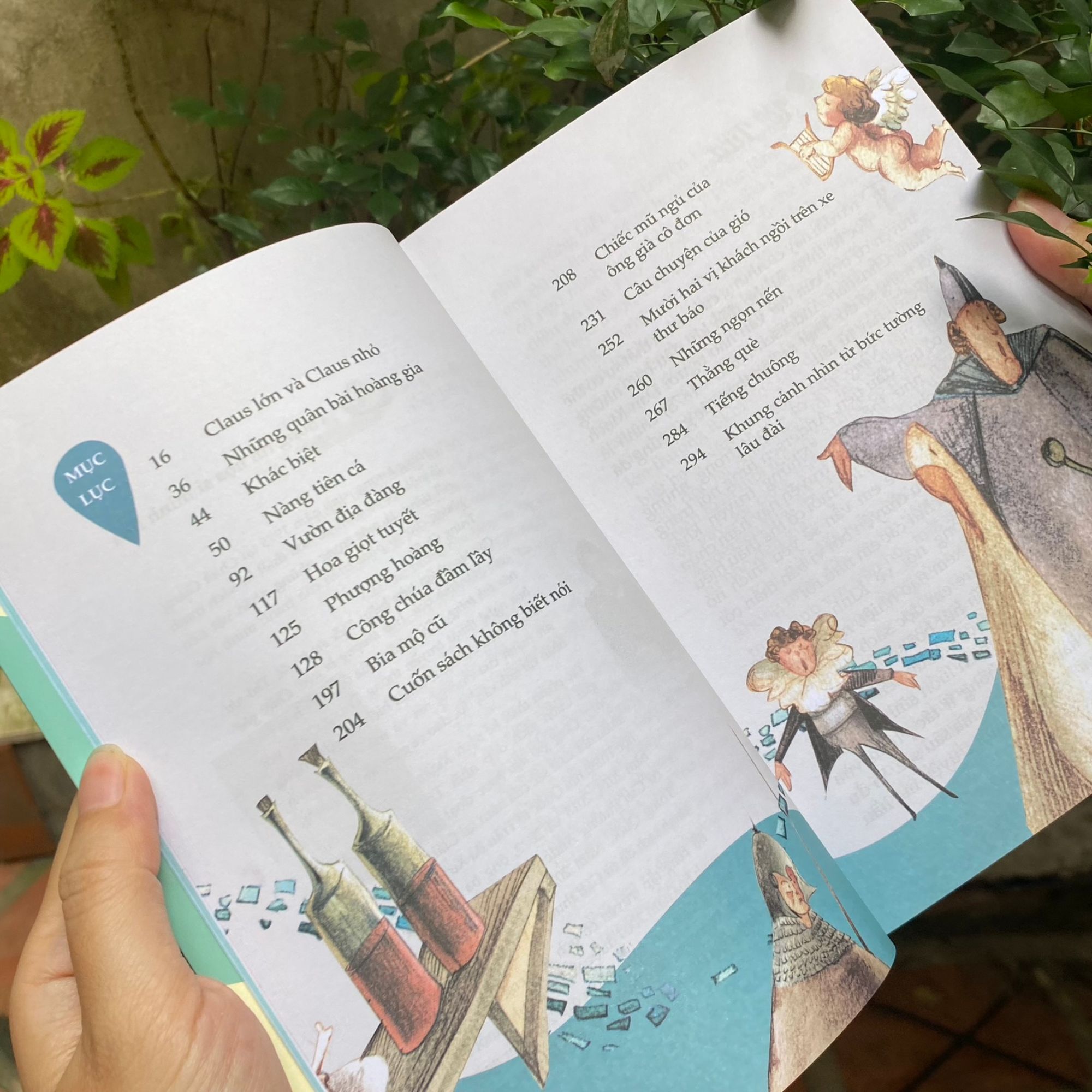 Tổng tập tác phẩm của bậc thầy kể truyện cổ tích thế giới Andersen –Nàng tiên cá – Tác phẩm kinh điển lưu truyền hậu thế – Tranh minh hoạ tuyệt mỹ