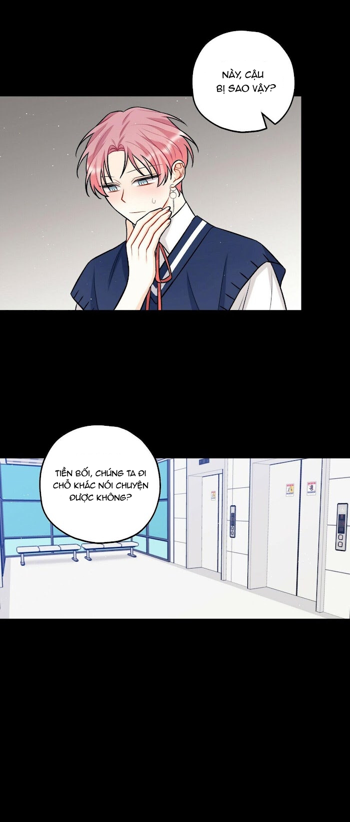 phía sau sân khấu chapter 21 2