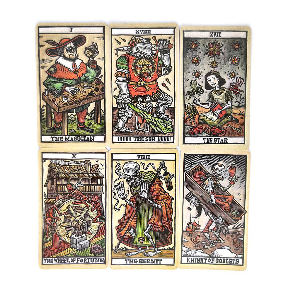 Bài Tarot Del Toro Tặng File Tiếng Anh Và Đá Thanh Tẩy