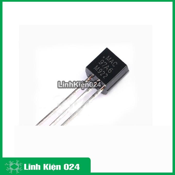 Linh Kiện Triac 97A6 TO-92 0.6A/400V