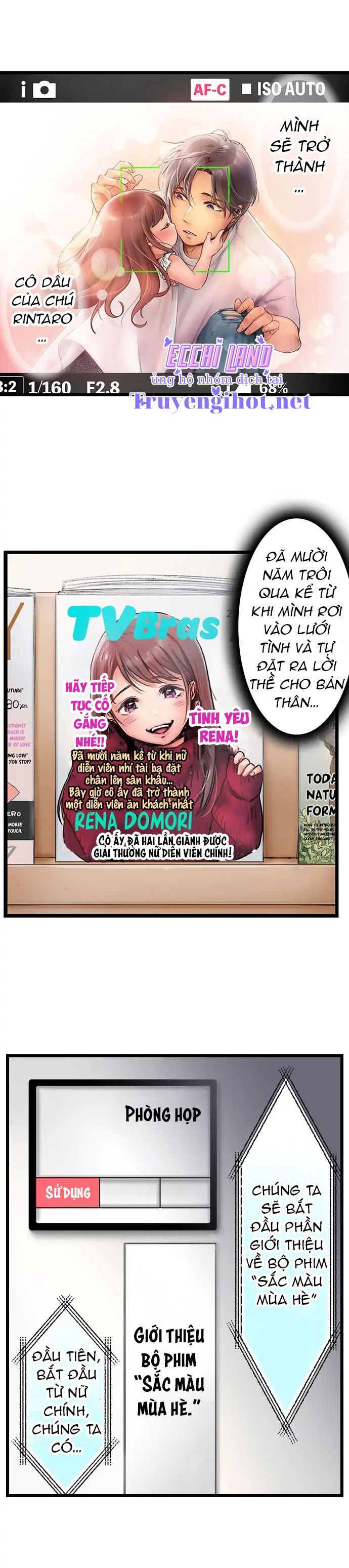 hôn người tôi yêu thầm 10 năm chapter 1.1 5