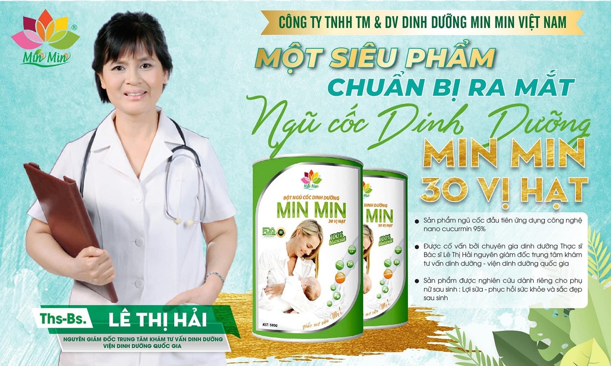 ComBo Ngũ Cốc Min Min 30 Hạt Lợi Sữa, Phục Hồi Sức Khỏe Sau Sinh Kết Hợp Nano Curcumin Giúp  Lợi Sữa ,Đẹp Da,Giảm Cân Và 01 Túi Muối Ngâm Chân Giúp Thư Giãn, Ngủ Ngon