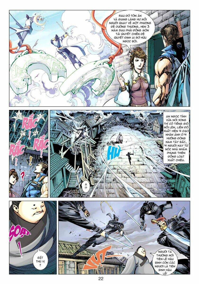 biên hoang truyền thuyết chapter 5 22