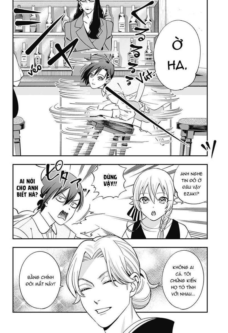 excuse me dentist, its touching me! chapter 61 4