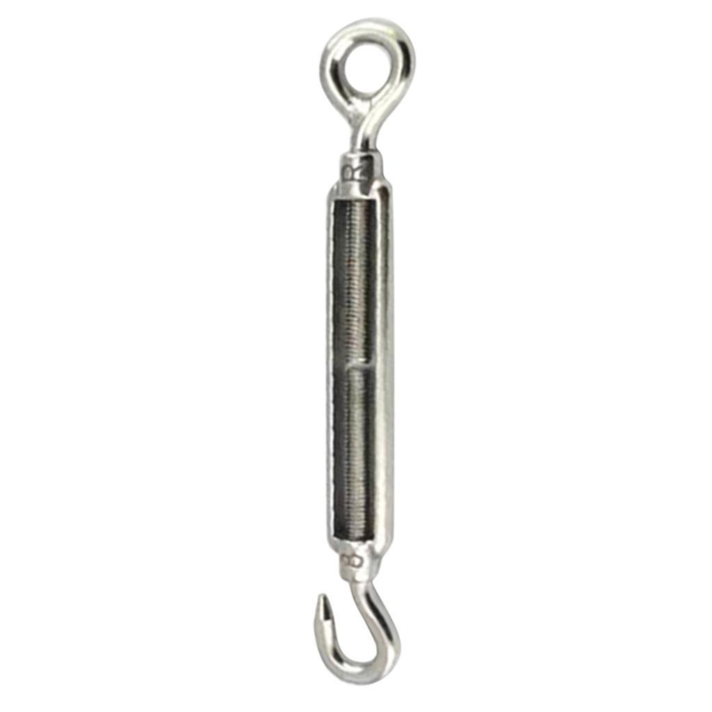 12mm TURNBUCKLE 316 Stainless Steel Turnbuckle Hook Wire