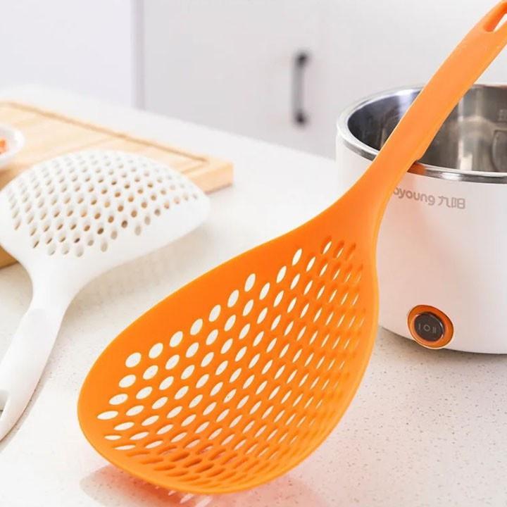 Vá, muôi vớt bún, miến, mì, phở cỡ lớn đa năng