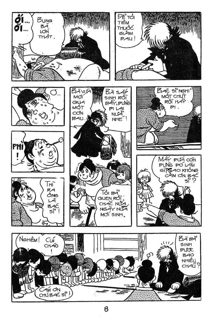 bác sĩ quái dị chapter 92 9