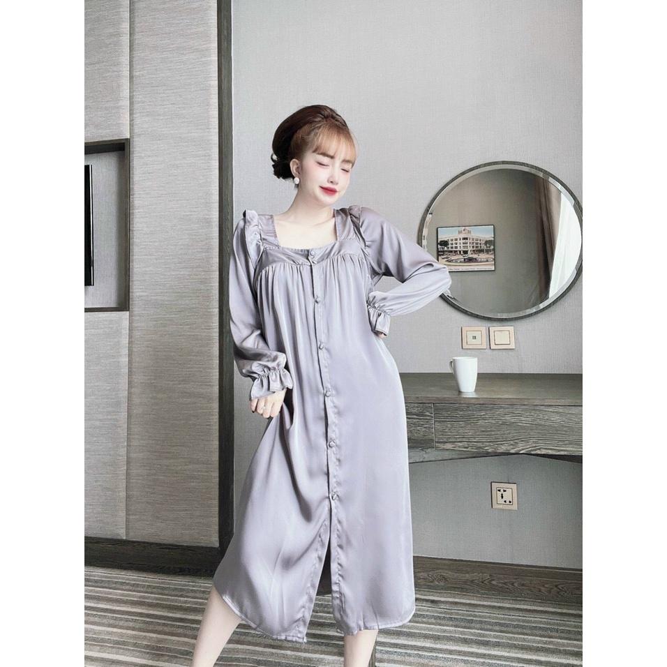 Váy quyến rũ phong cách sang trọng quý phái
