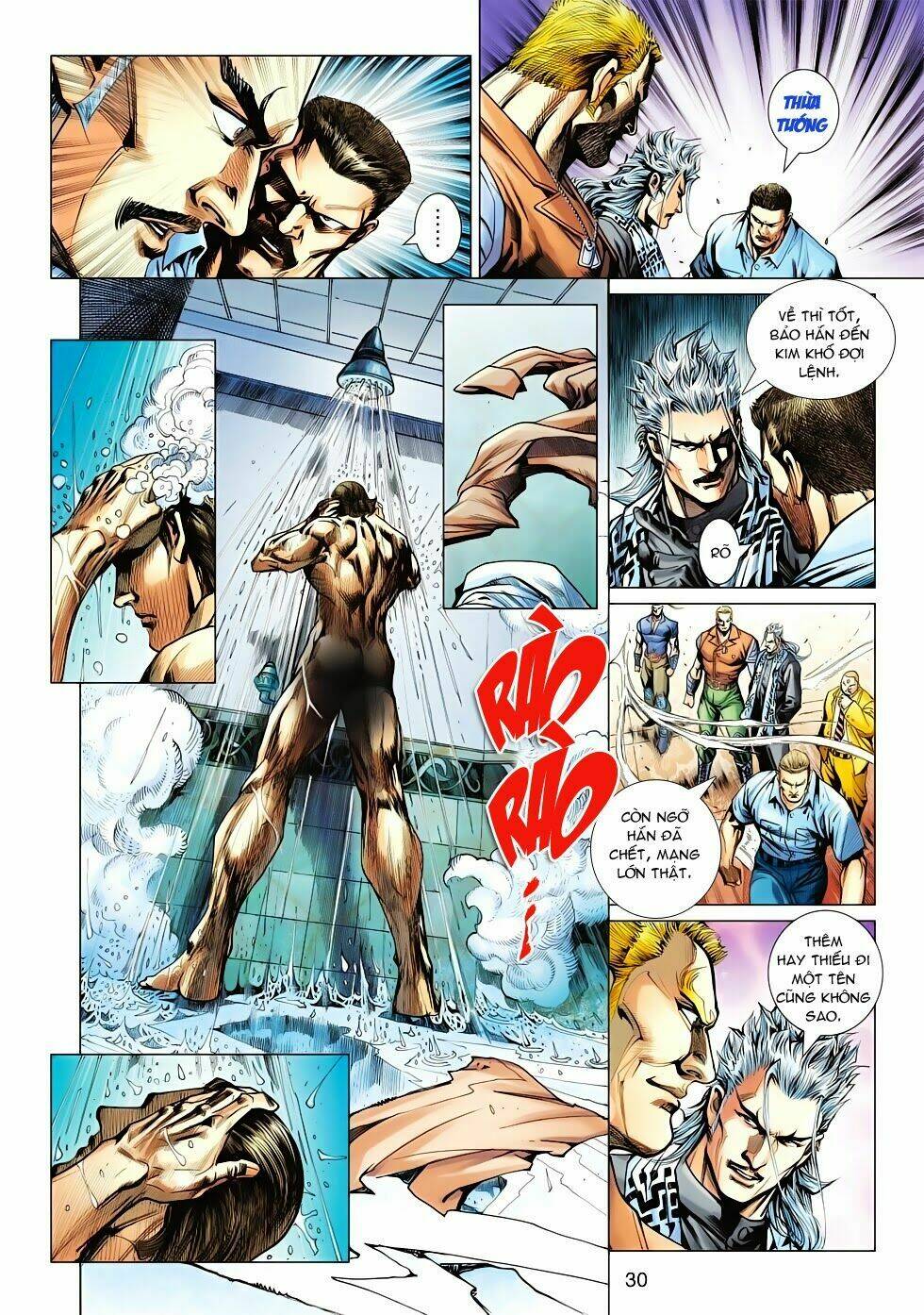 tân tác long hổ môn chapter 522 29