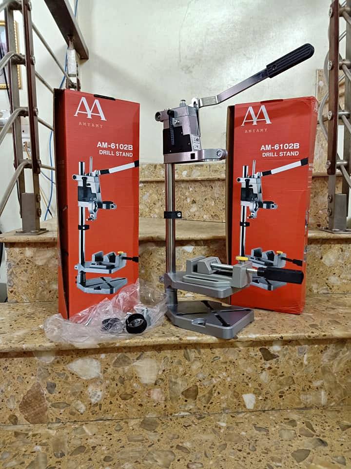 KHUNG ĐẾ KHOAN ĐA NĂNG CÓ ETO KEP