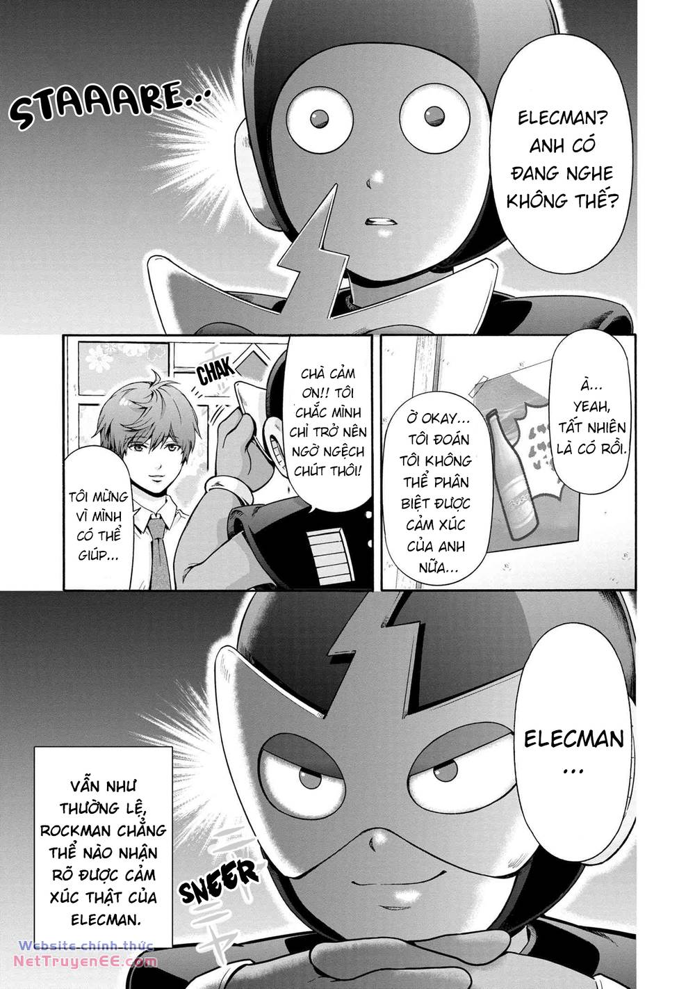 rockman-san chapter 2 7