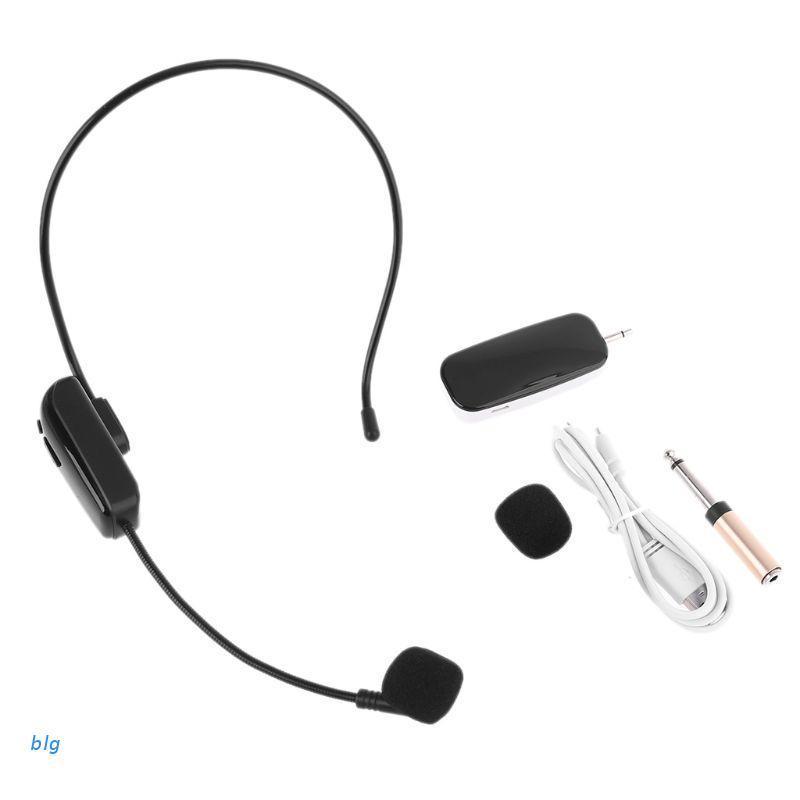 Micro Không Dây Uhf Chuyên Nghiệp Có Bộ Khuếch Đại Giọng Nói Cho Dạy Học