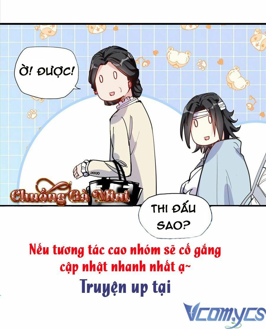 cố tổng, vợ của ngài quá mạnh rồi! chapter 28 26
