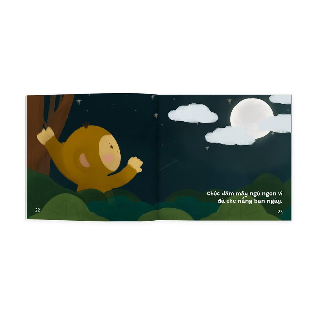 Ehon Rừng ơi ngủ ngon Dành cho trẻ từ 0 4 tuổi - Bản Quyền