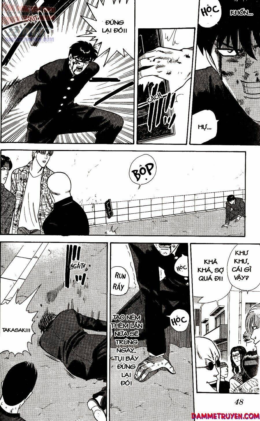 kyou kara ore wa - cặp bài trùng chapter 251 11