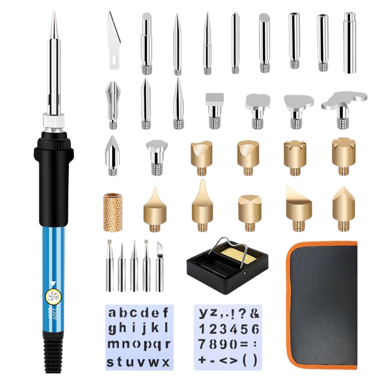 Wood Burning Kit Pyrography Pen Wood Burning Pen for Wood Repairing Welding