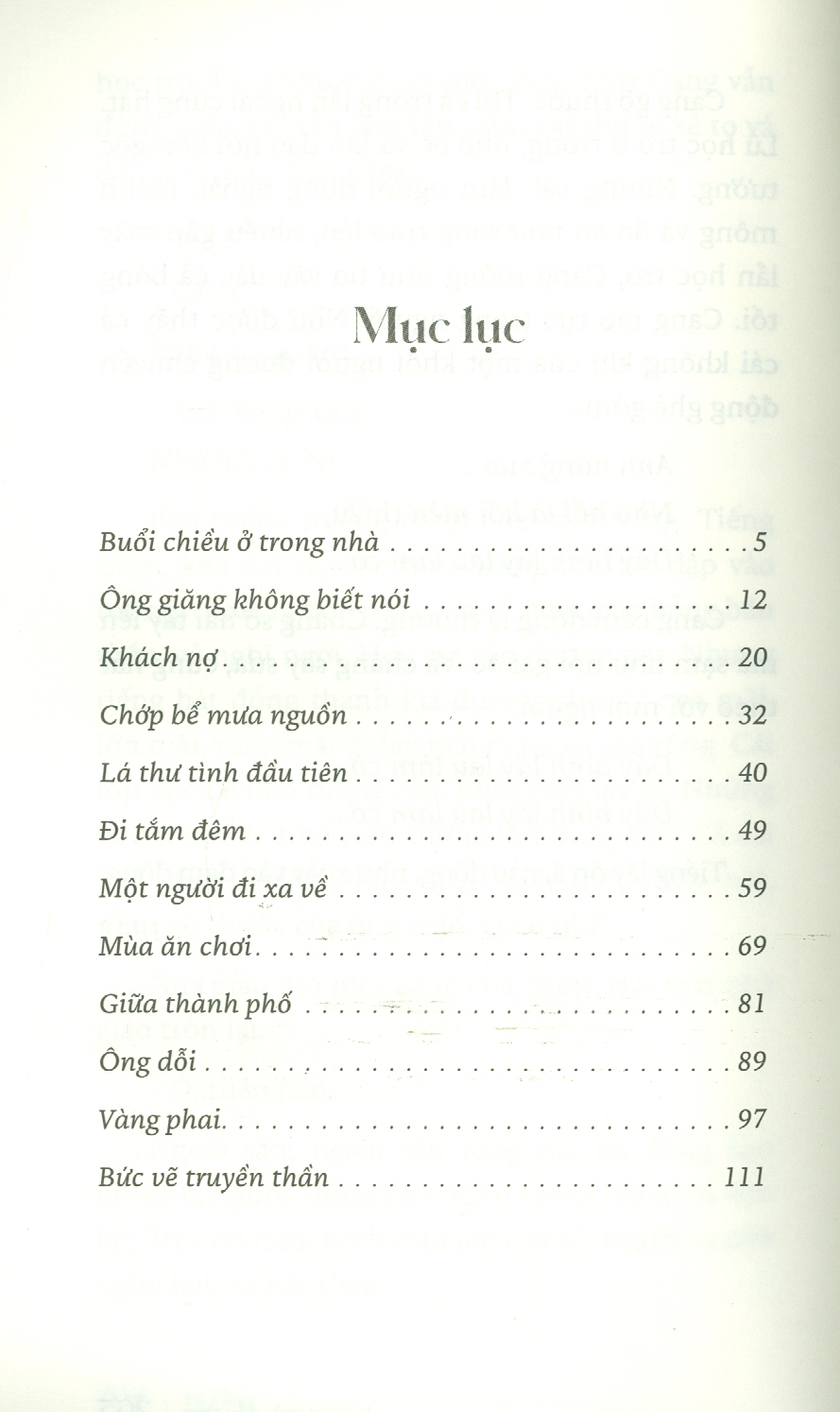 Lá Thư Tình Đầu Tiên - Tô Hoài