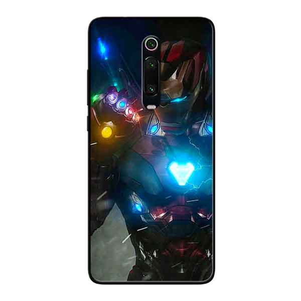 Ốp Lưng in cho Xiaomi Mi 9T Mẫu Siêu Nhân M3 - Hàng Chính Hãng