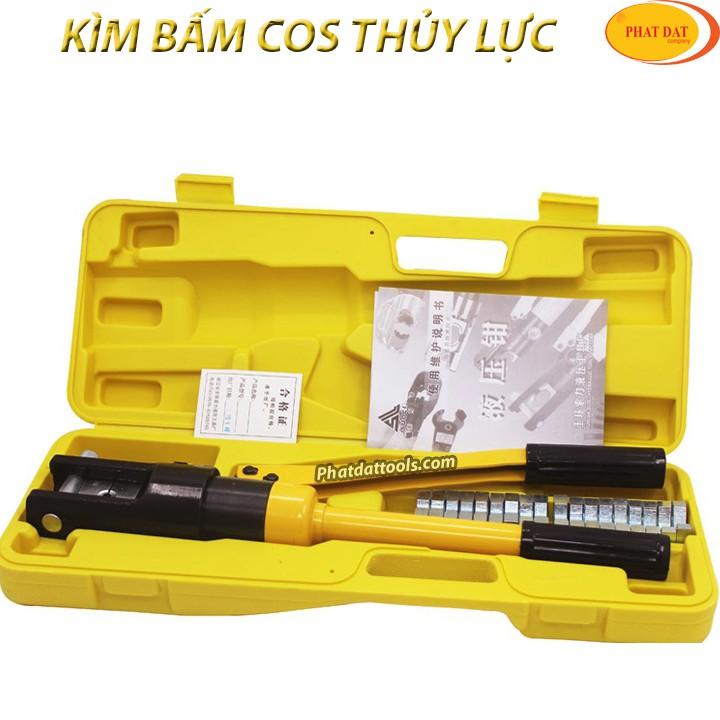 Kìm bấm cốt thủy lực YQK240