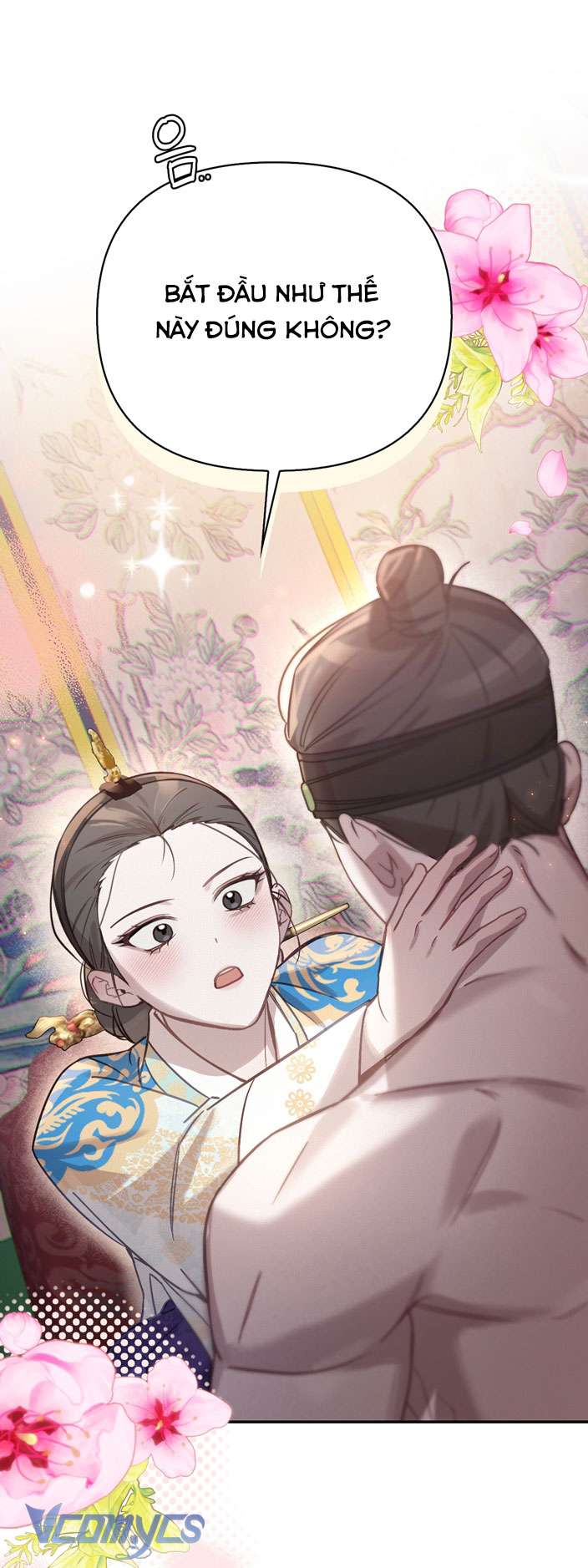 [18+] tiết học bí mật của trung điện chapter 19 50