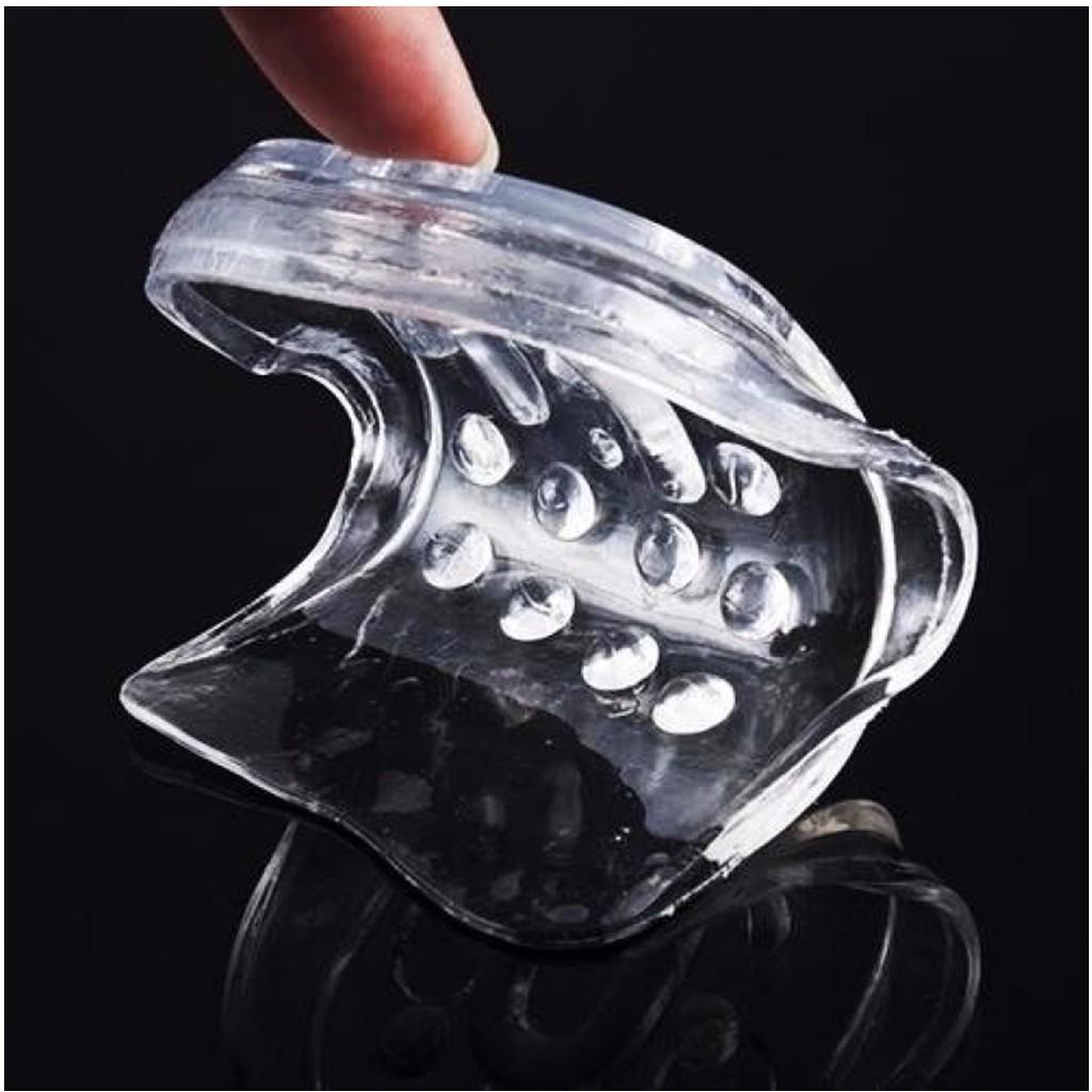 Lót giày silicon độn đế tăng chiều cao 4cm - Freesize