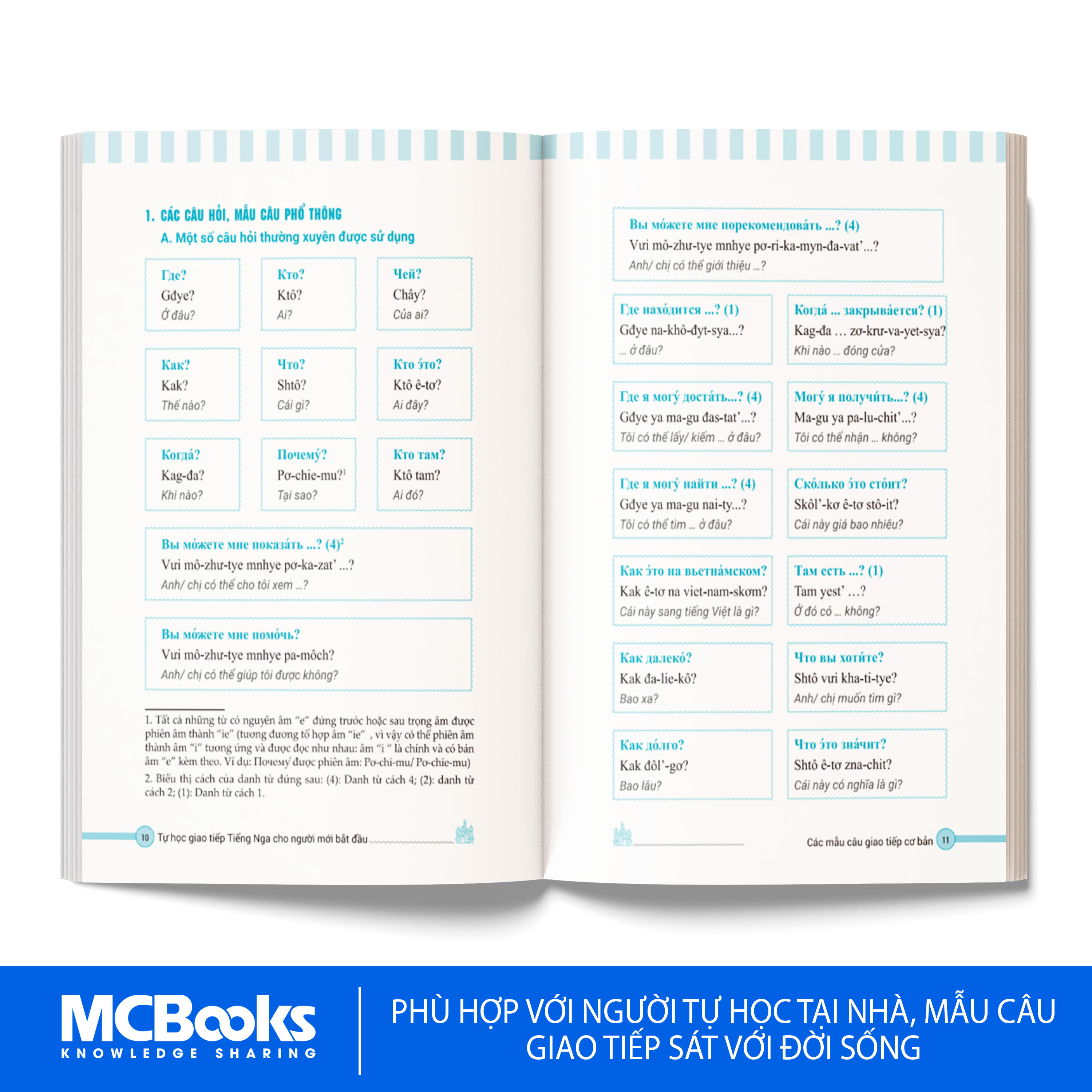 Sách - Tự Học Giao Tiếp Tiếng Nga Cho Người Mới Bắt Đầu