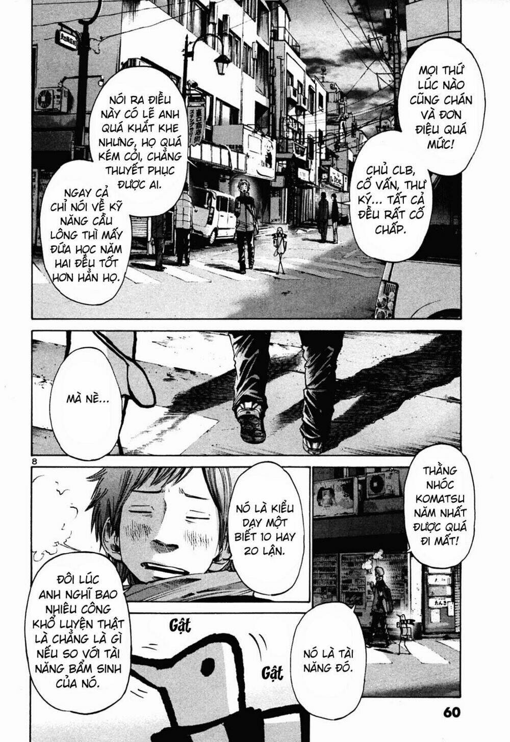 chúc ngủ ngon, punpun chapter 27 8