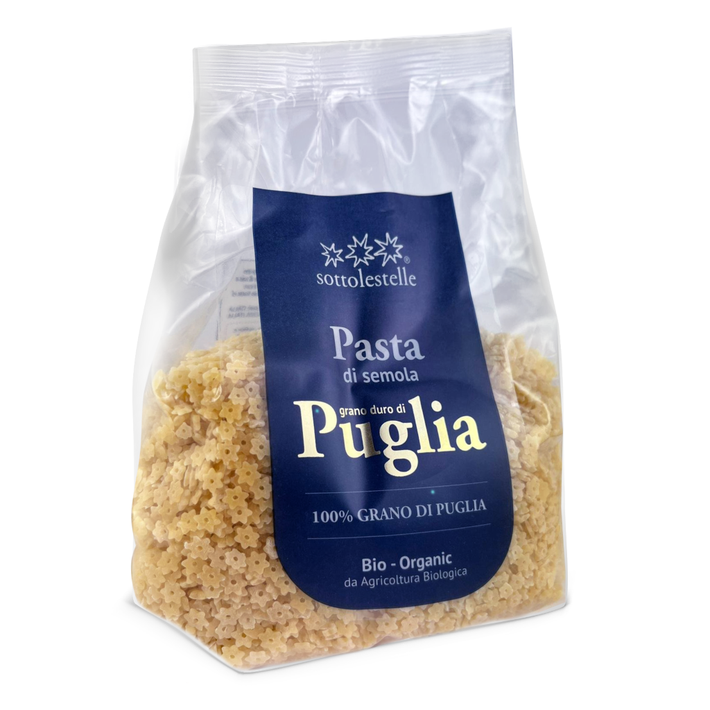 Nui sao hữu cơ Sottolestelle 500g