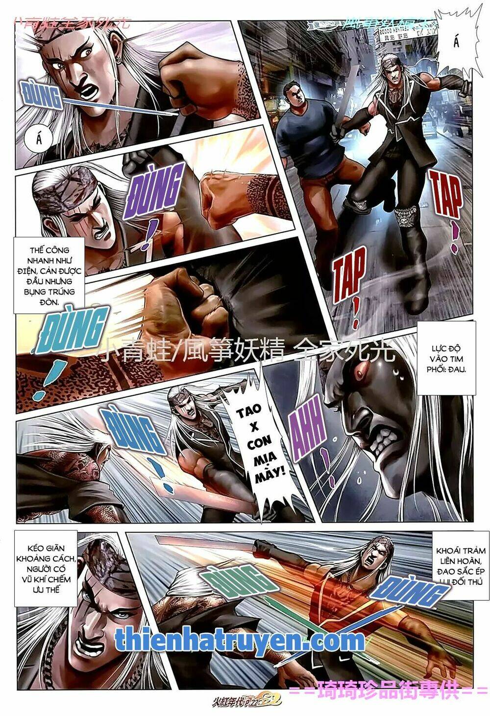 hỏa hồng niên đại hắc cốt đường chapter 1119 7