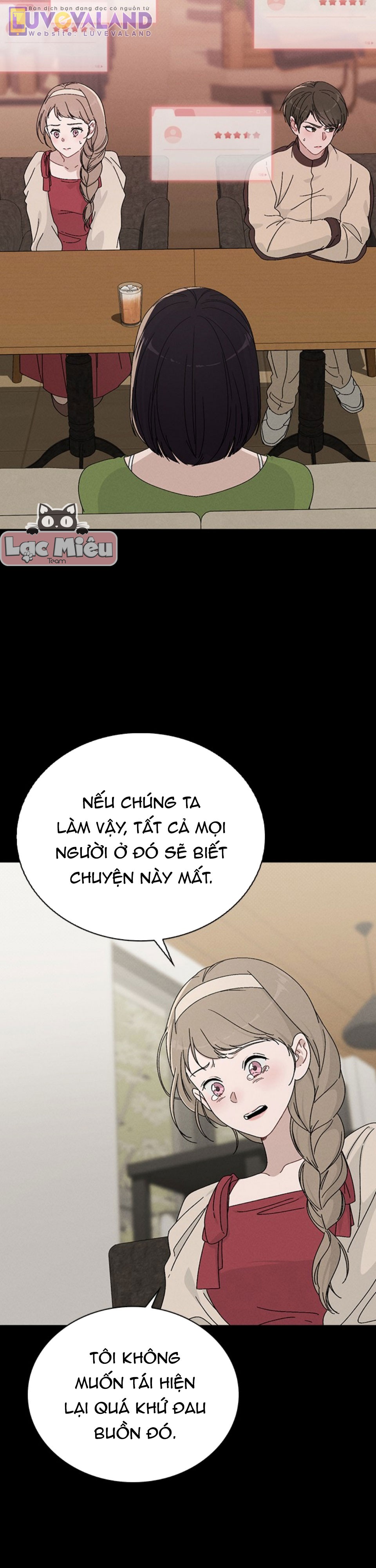 bảng đánh giá người yêu cũ chapter 6 22