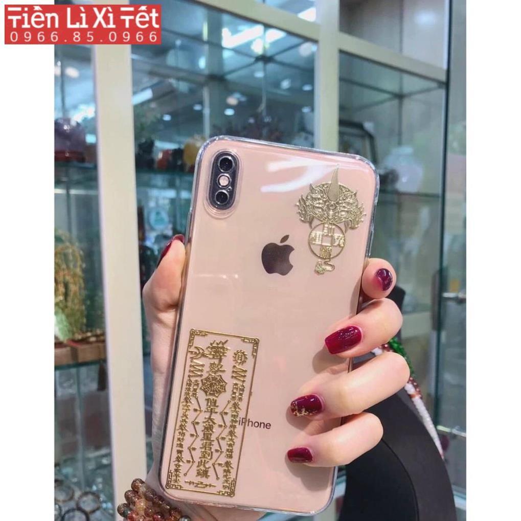 Combo 2 linh phù tài lộc giải hạn dán điện thoại để bóp ví