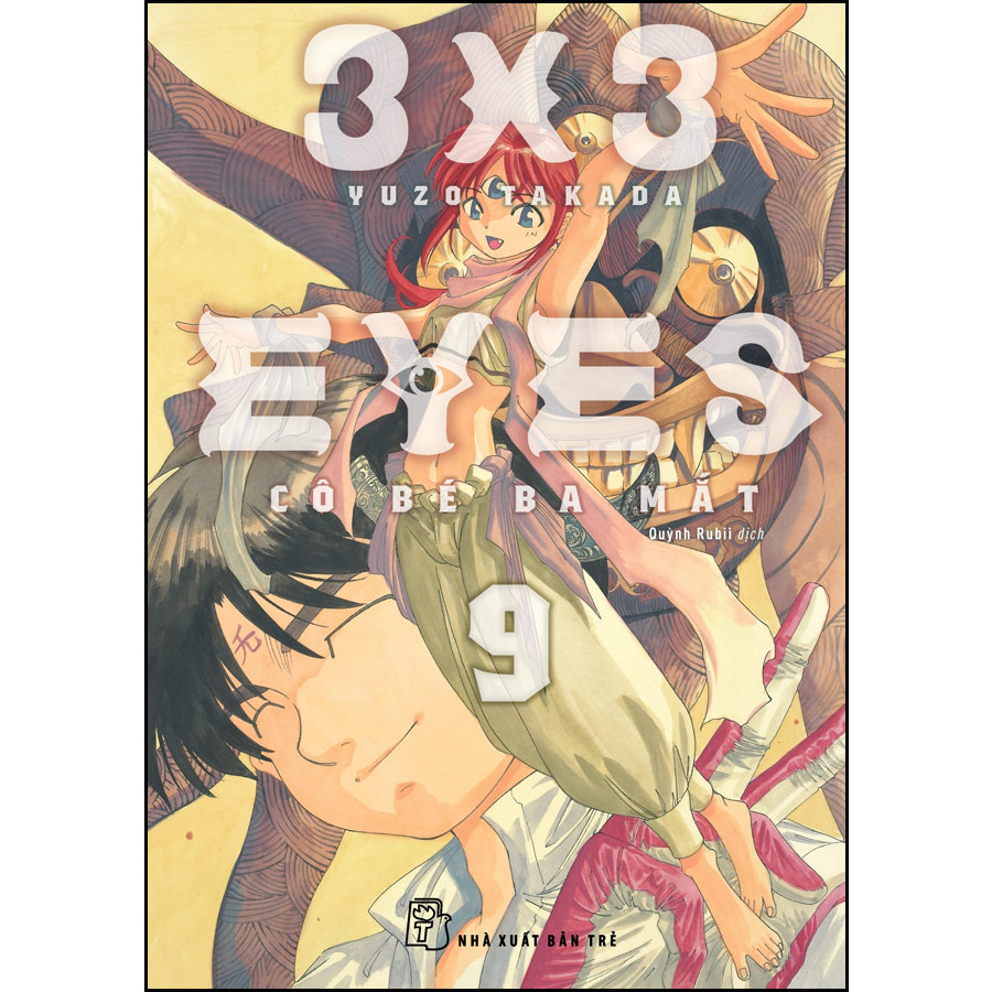 3x3 Eyes - Cô bé ba mắt 9