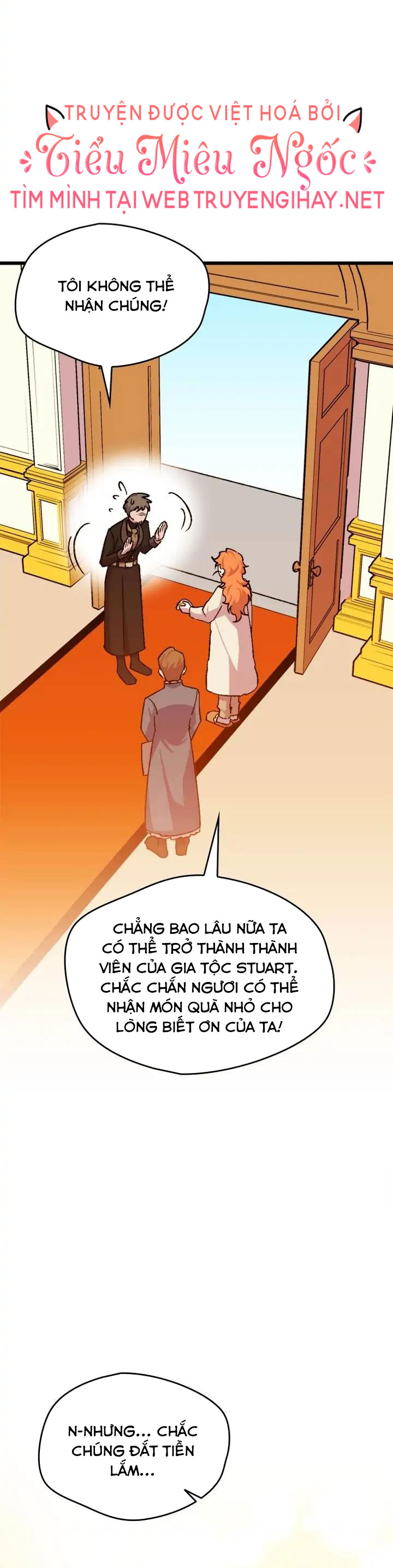 tôi sẽ cứu lấy gia tộc sắp sụp đổ chapter 91 36