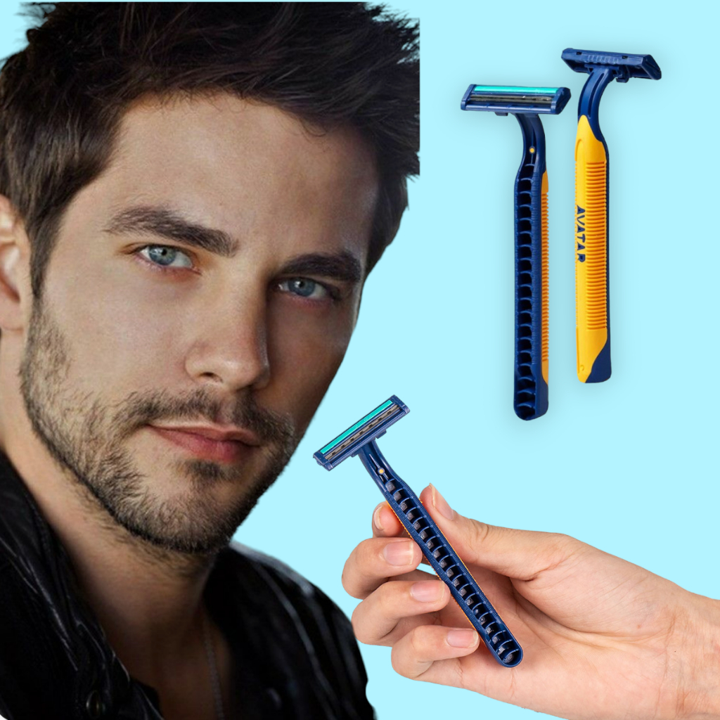 Dao Cạo Râu 2 Lưỡi Kai Razor Dành Cho Nam