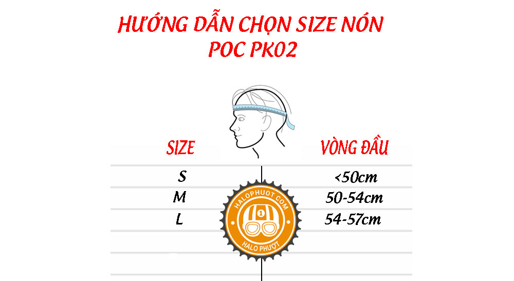 Nón bảo hiểm POC PK02 Cao Cấp Cho Bé và Người Lớn - Mũ Bảo Hiểm Thể Thao Phong Cách Phượt, Siêu Nhẹ