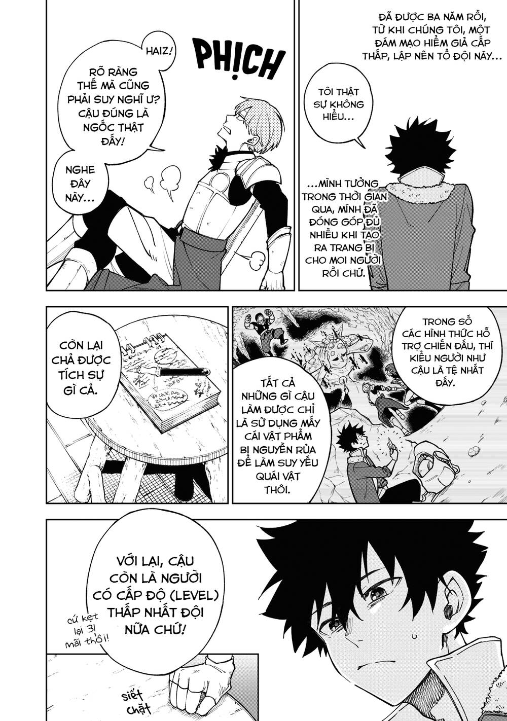 my s-rank party fired me for being a curse artificer ~ i can only make “cursed items”, but they're artifact class! chapter 1 8