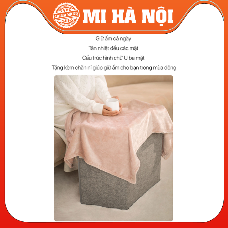 Tấm Sưởi Chân Thông Minh Xiaomi Sothing - Hàng chính hãng