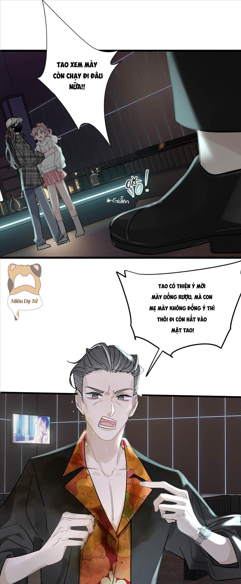 tôi ở gameshow tình yêu bị mẹ kế ảnh hậu cưỡng chế yêu chapter 1 15