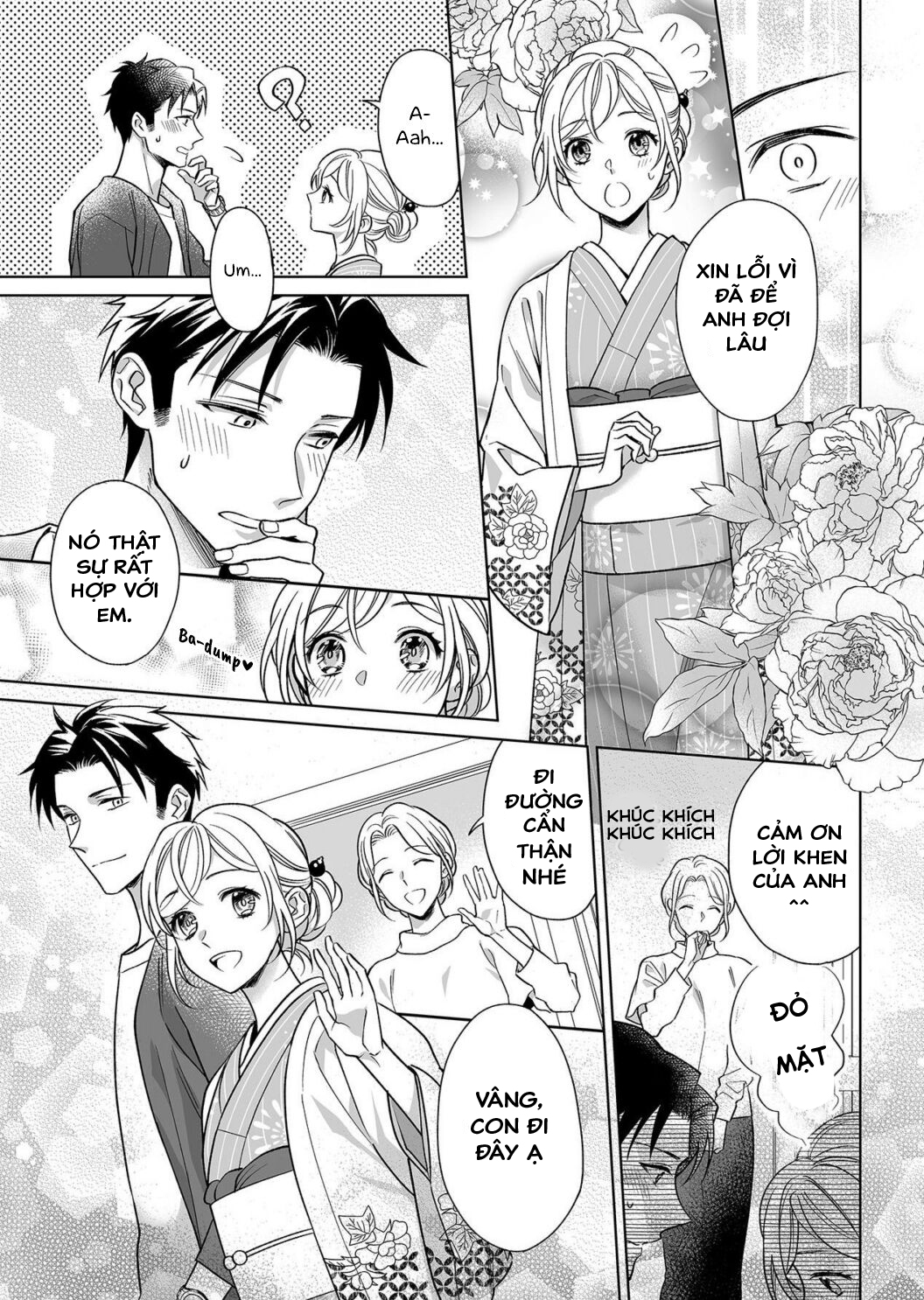 bạn trai cảnh sát là kẻ dê xòm?!? chapter 7.5 6