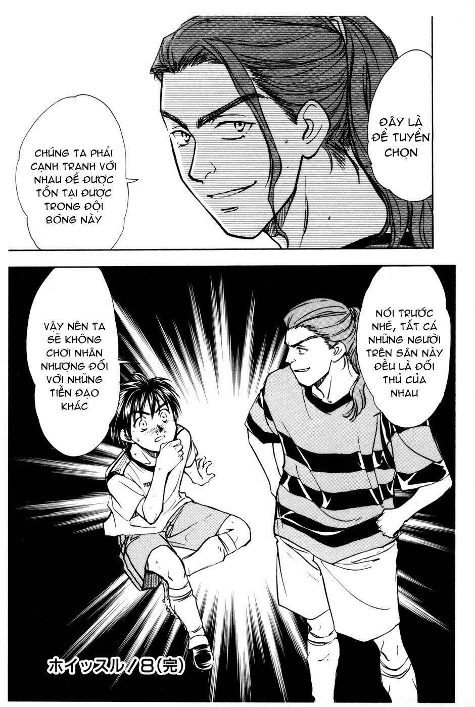 whistle - cơn lốc sân cỏ chapter 115 17